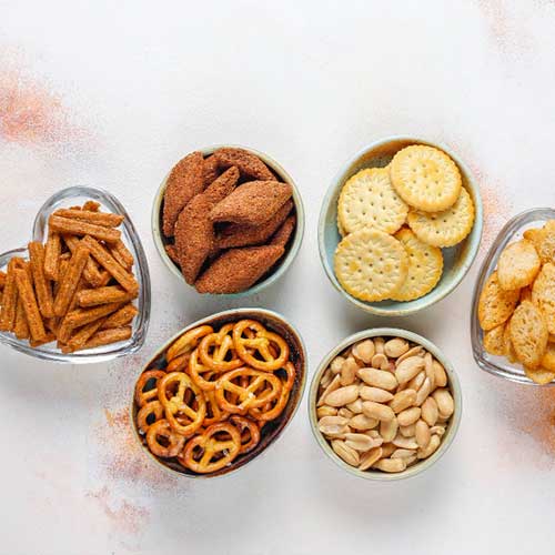 Snack Salati Senza Glutine