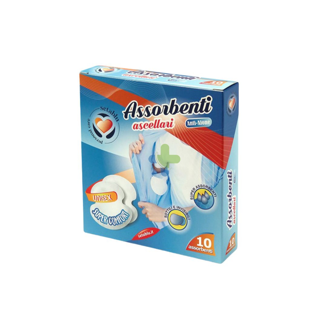 Setablu Assorbenti Ascellari 10 Pezzi