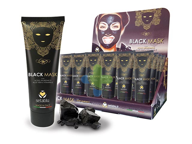 Setablu black mask con acido ialuronico 75 ml