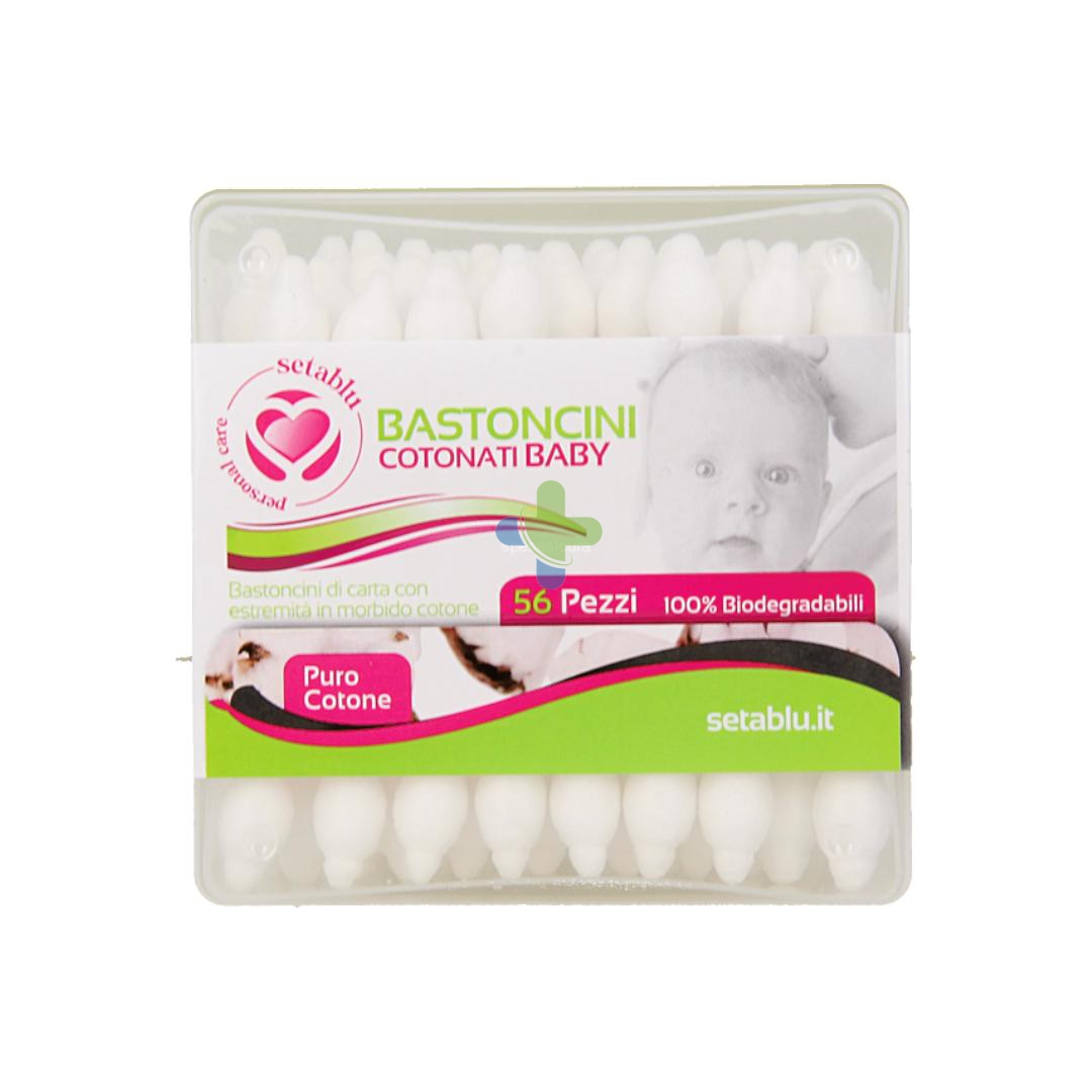 Setablu Bstoncini cotonati baby 56 pezzi
