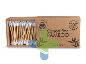 Setablu cottonfioc adulti Bamboo 200 pezzi