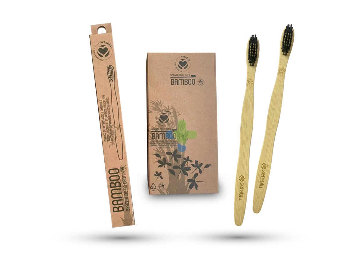 Spazzolino in bamboo eco