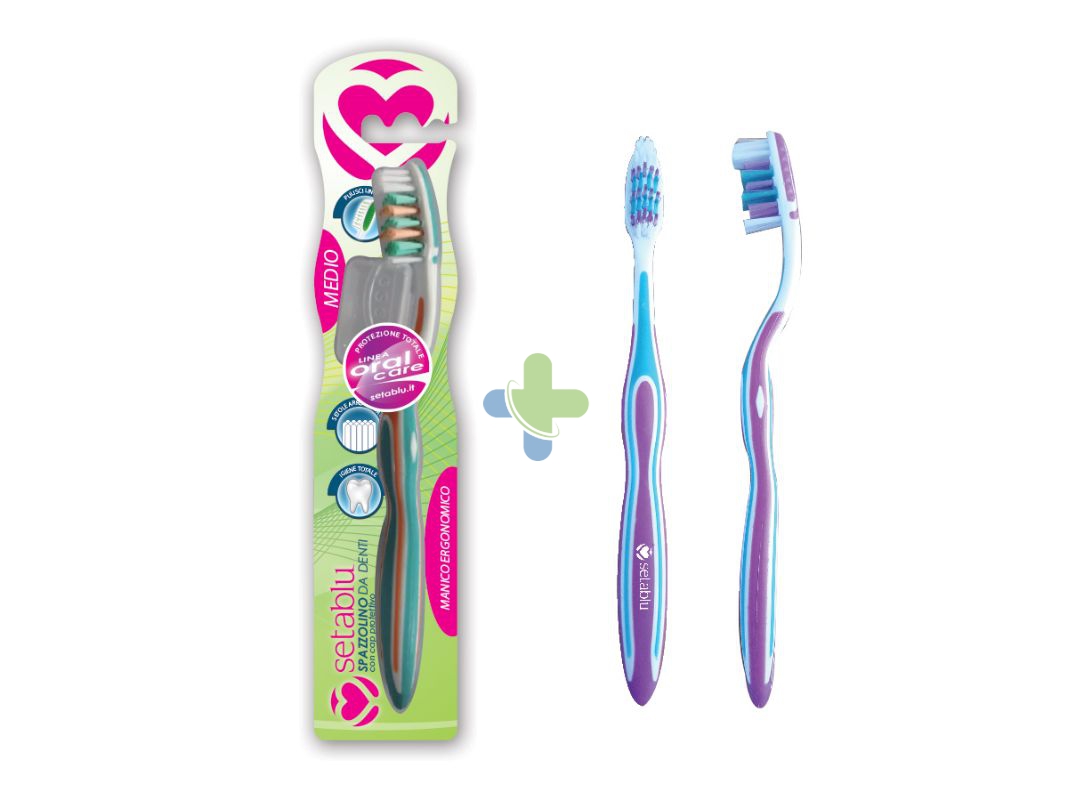 Spazzolino Antiplacca duro