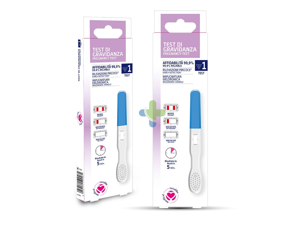 Setablu test di gravidanza