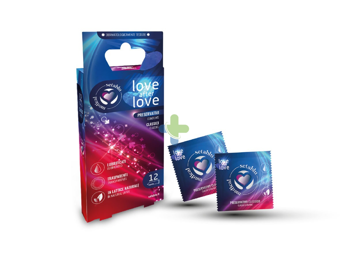 Setablu Profilattico classico 12 pezzi