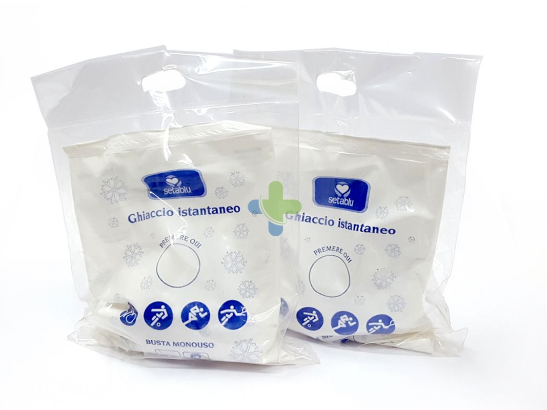 Setablu ghiaccio istantaneo monouso