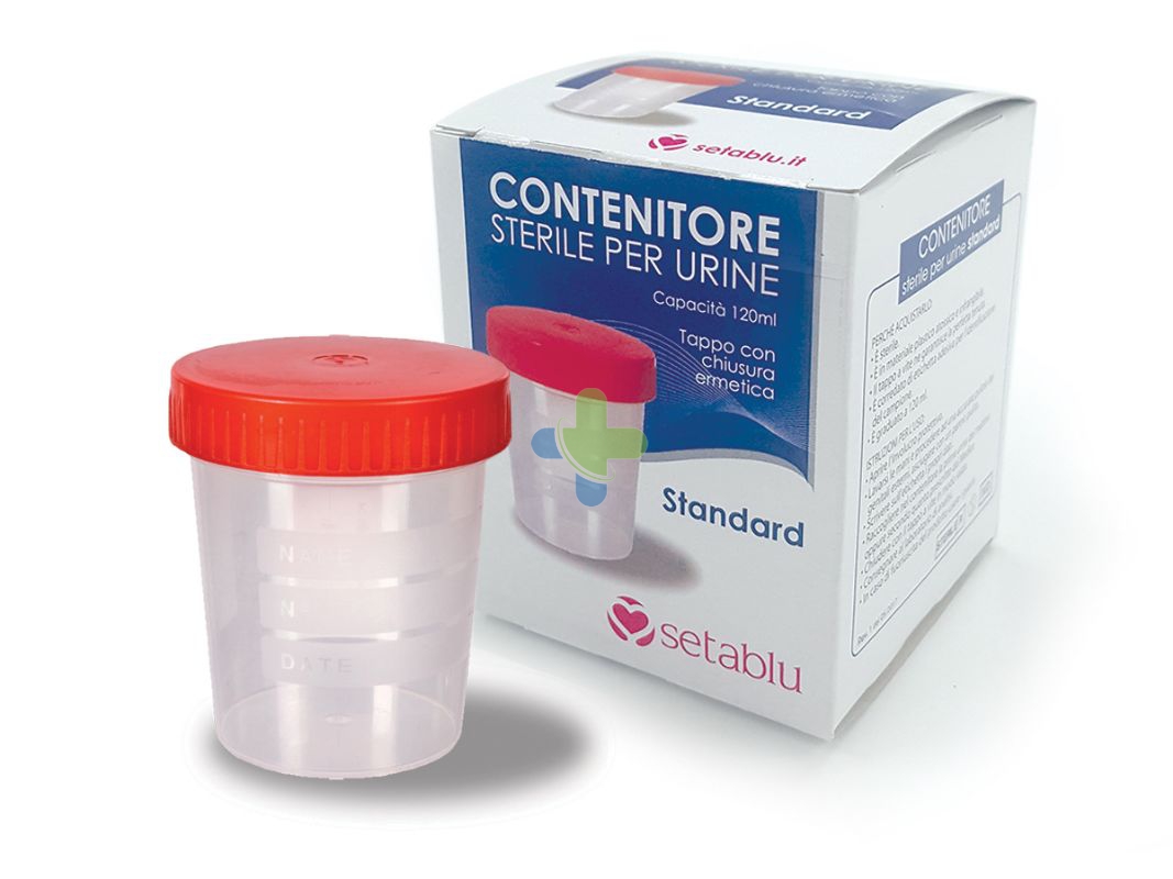 Setablu contenitore sterile per urine capacit 120ml