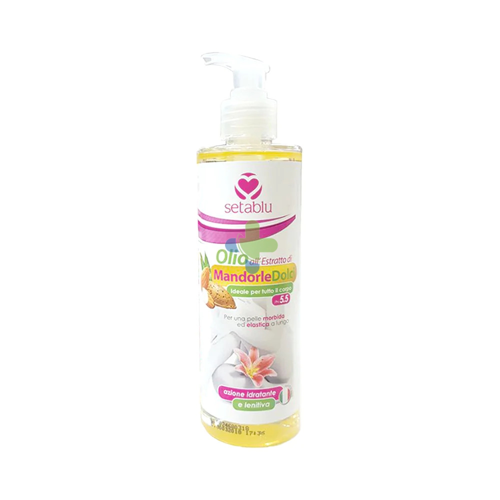 Setablu olio alle mandorle 400ml