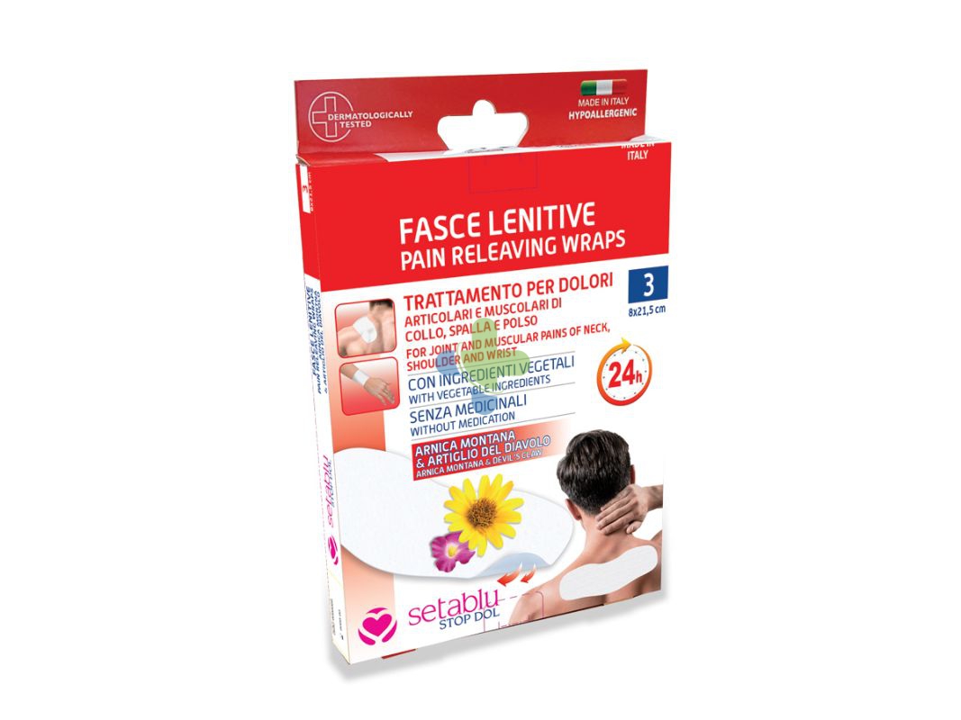 Setablu fasce lenitive 3 pezzi