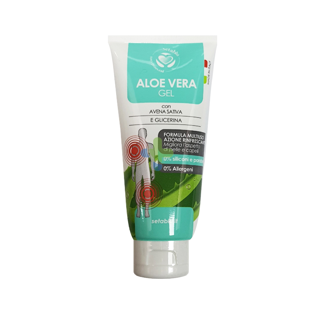 Setablu gel aloe vera con avena sativa e glicerina 100ml