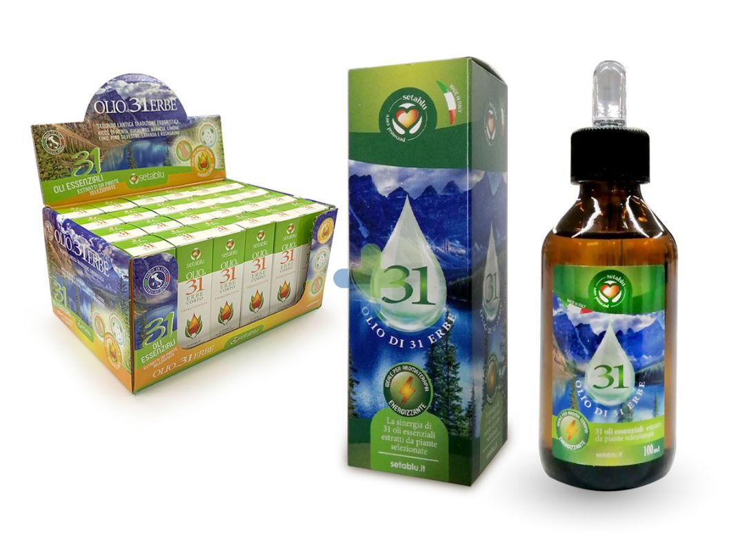Setablu olio 31 erbe 100 ml
