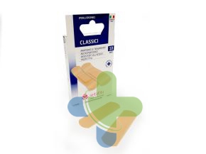 Setablu cerotti classici 7x2 cm 10 pezzi