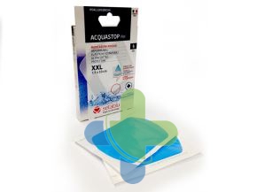 Setablu medicazioni adesive XXL 7,5x10 cm 4 pezzi