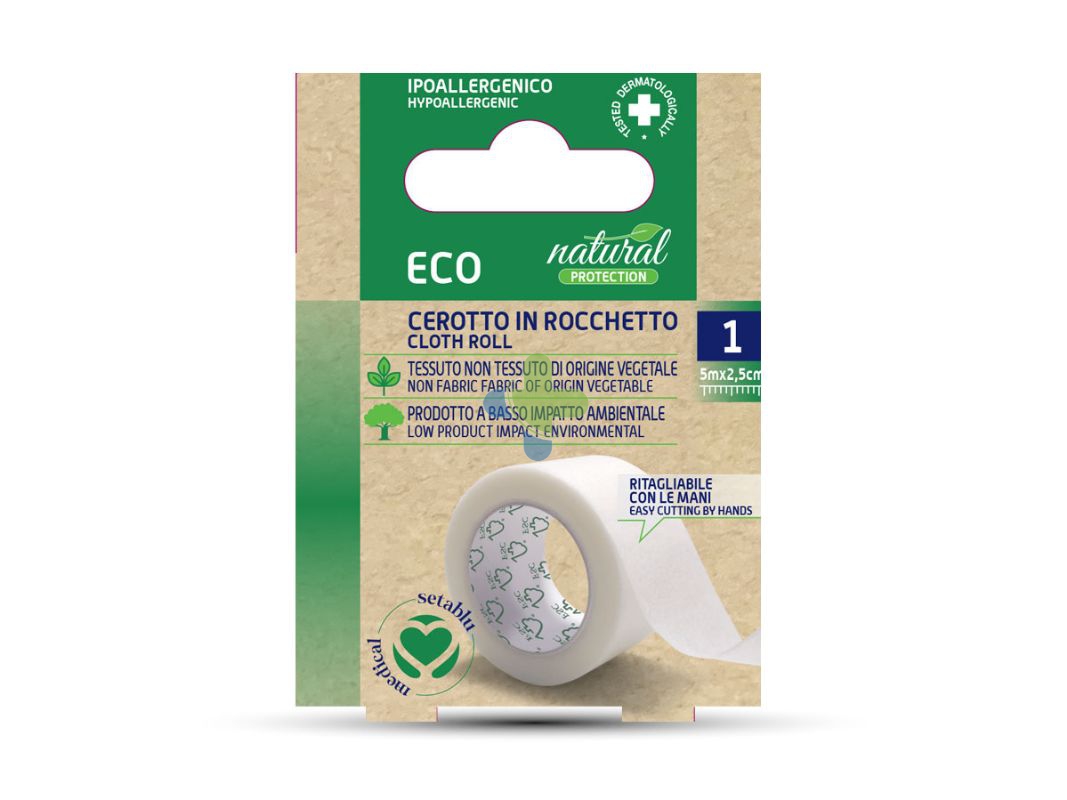 Setablu cerotto in rocchetto eco 5 metri