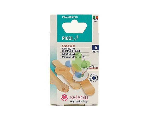 Setablu cerotti callifughi protettivi 6 pezzi