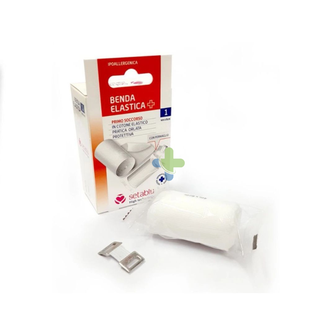 Setablu benda elastica con fissaggio 4 metri