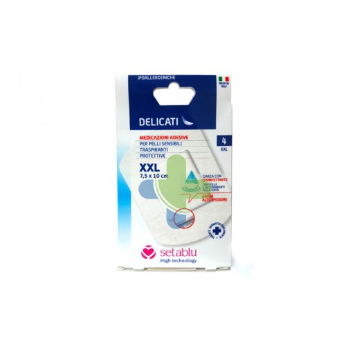 Setablu medicazioni adesive 4 pezzi XXL
