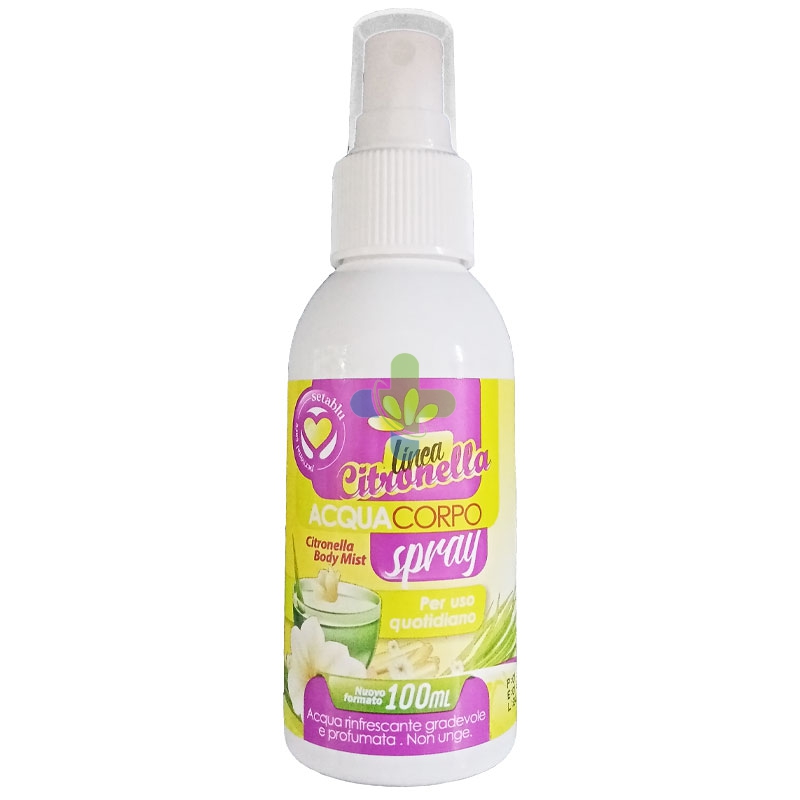 Setablu spray corpo citronella flacone da 100 ml