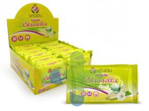 Setablu salviette alla citronella 20 pz