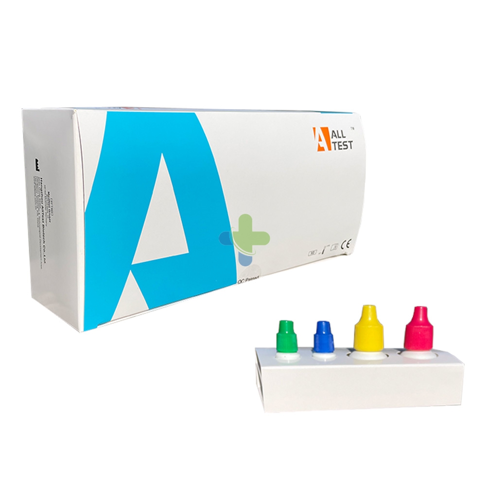 Test Rapido Streptococco A All Test Tampone Faringeo 20 Pezzi Uso Professionale