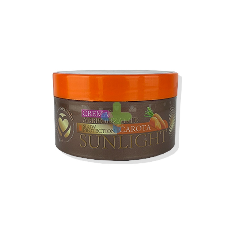 Setablu Crema Abbronzante alla Carota 100ml
