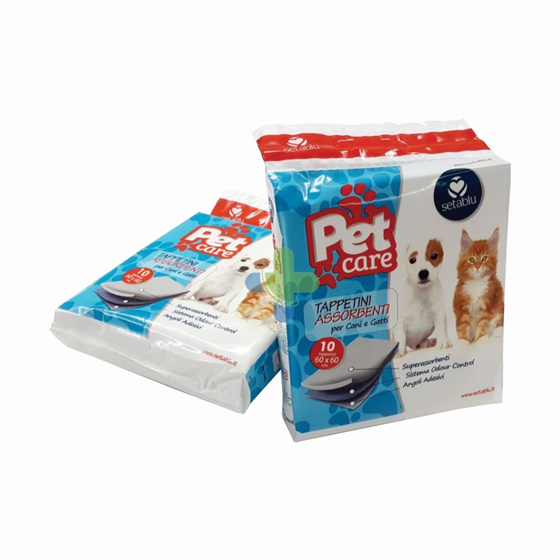 SET 10 TRAVERSINE CANI E GATTI 60X60 CM