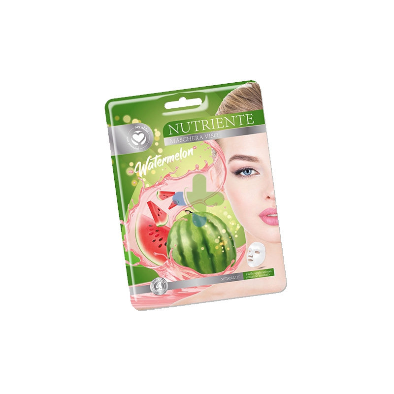 SetaBlu Maschera Viso Nutriente Anguria