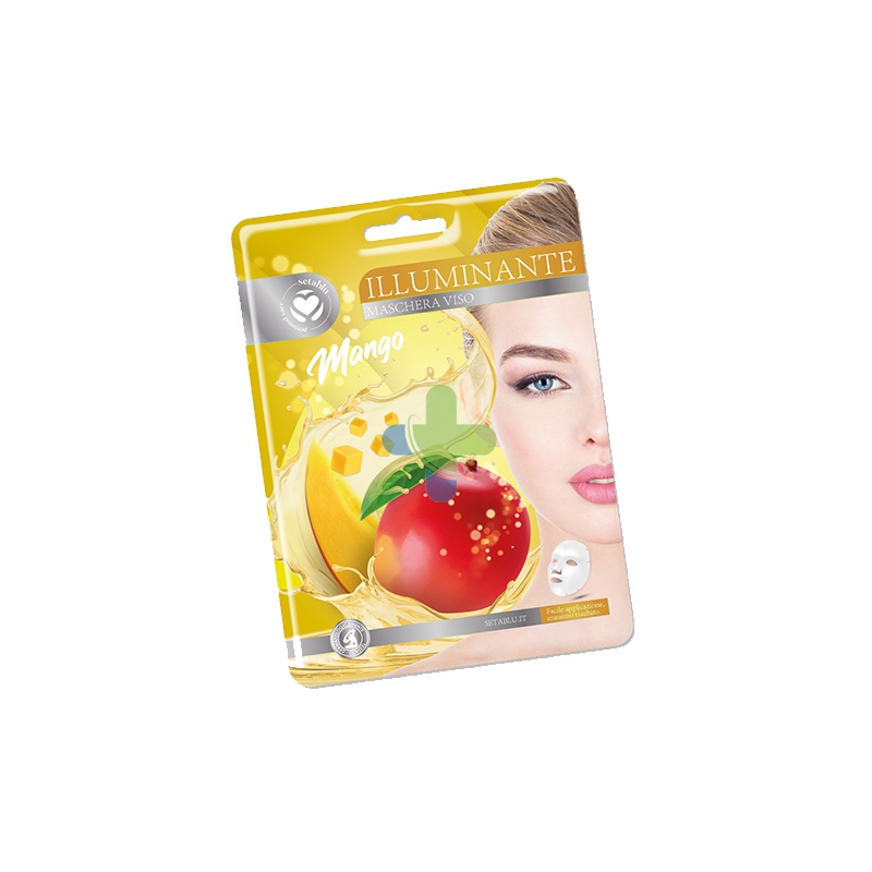 SetaBlu Maschera Viso Illuminante Mango