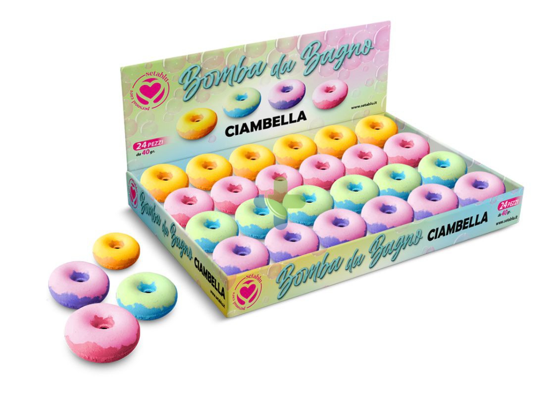Setablu Bomba da Bagno Ciambella 40 gr
