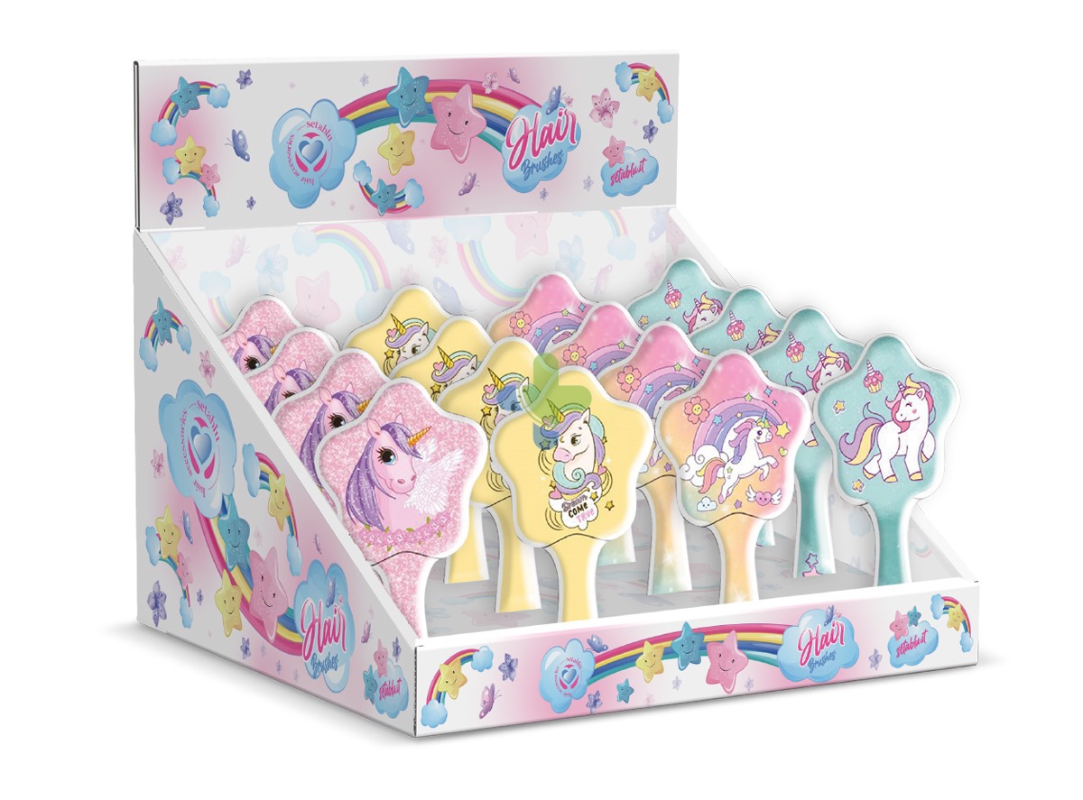 Setablu Spazzola a Stella Unicorno Baby