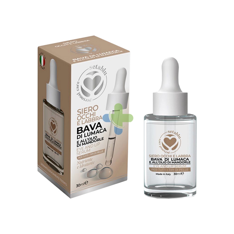 Setablu Siero Occhi e Labbra alla Bava di Lumaca 30ml