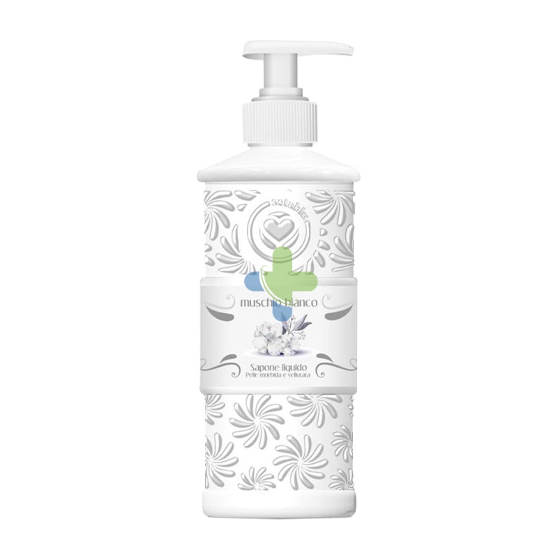 Setablu Sapone Liquido Muschio Bianco 500 ml Classico