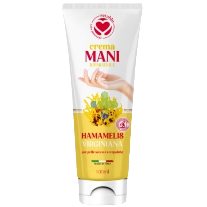 SetaBlu Crema Mani Hamamelis e Mandorla 100 ml