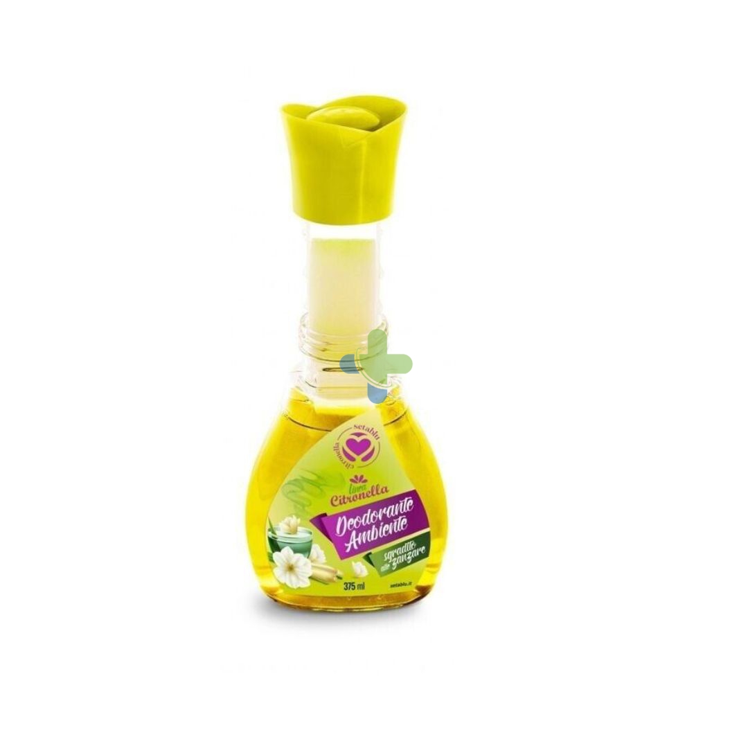 Setablu Deodorante Ambiente Linea Citronella 375ml