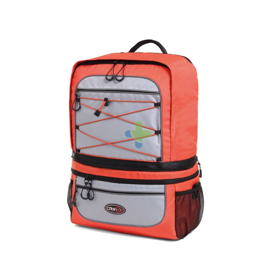 Cabin Go 5565 - Zaino da Cabina bagaglio a mano Trasformabile in Borsa - Arancio
