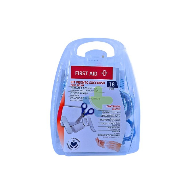 Setablu Kit Pronto Soccorso 18 pz
