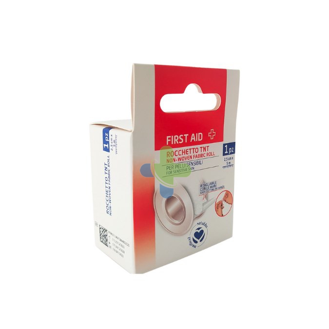 Setablu Rocchetto in TNT per Pelli Sensibili 2,5 cm x 5 metri