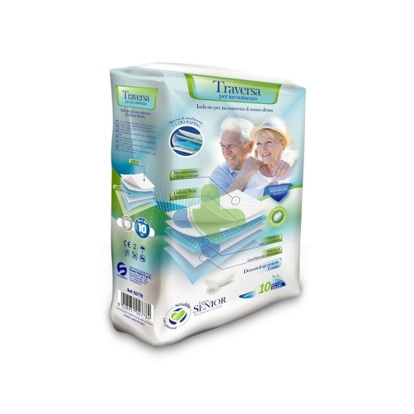 Setablu Traversa per incontinenza 60 x 90 10 pezzi