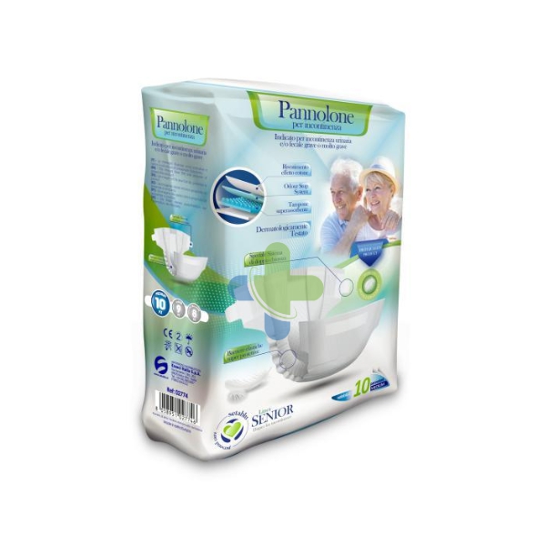 Setablu Pannolone per incontinenza taglia XL 8 pezzi