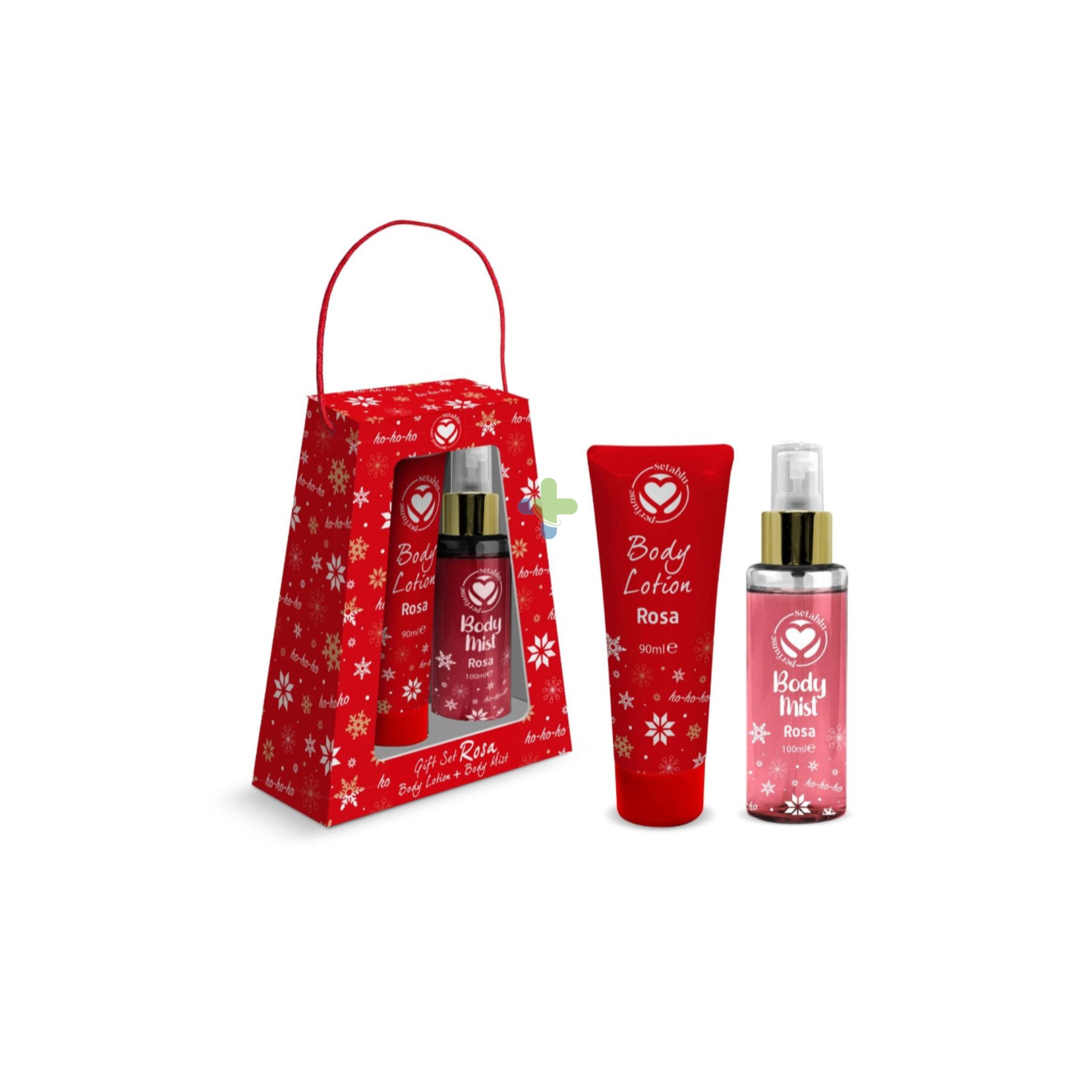 SetaBlu Set Lozione Corpo 90 ml + Acqua Profumata 90 ml Idea Regalo