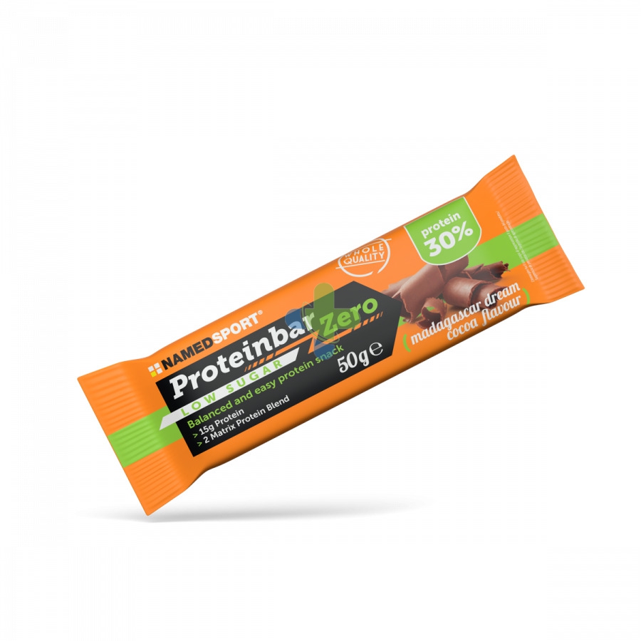 NAMED SPORT PROTEINBAR ZERO MADAGASCAR DREAM COCOA - 50G