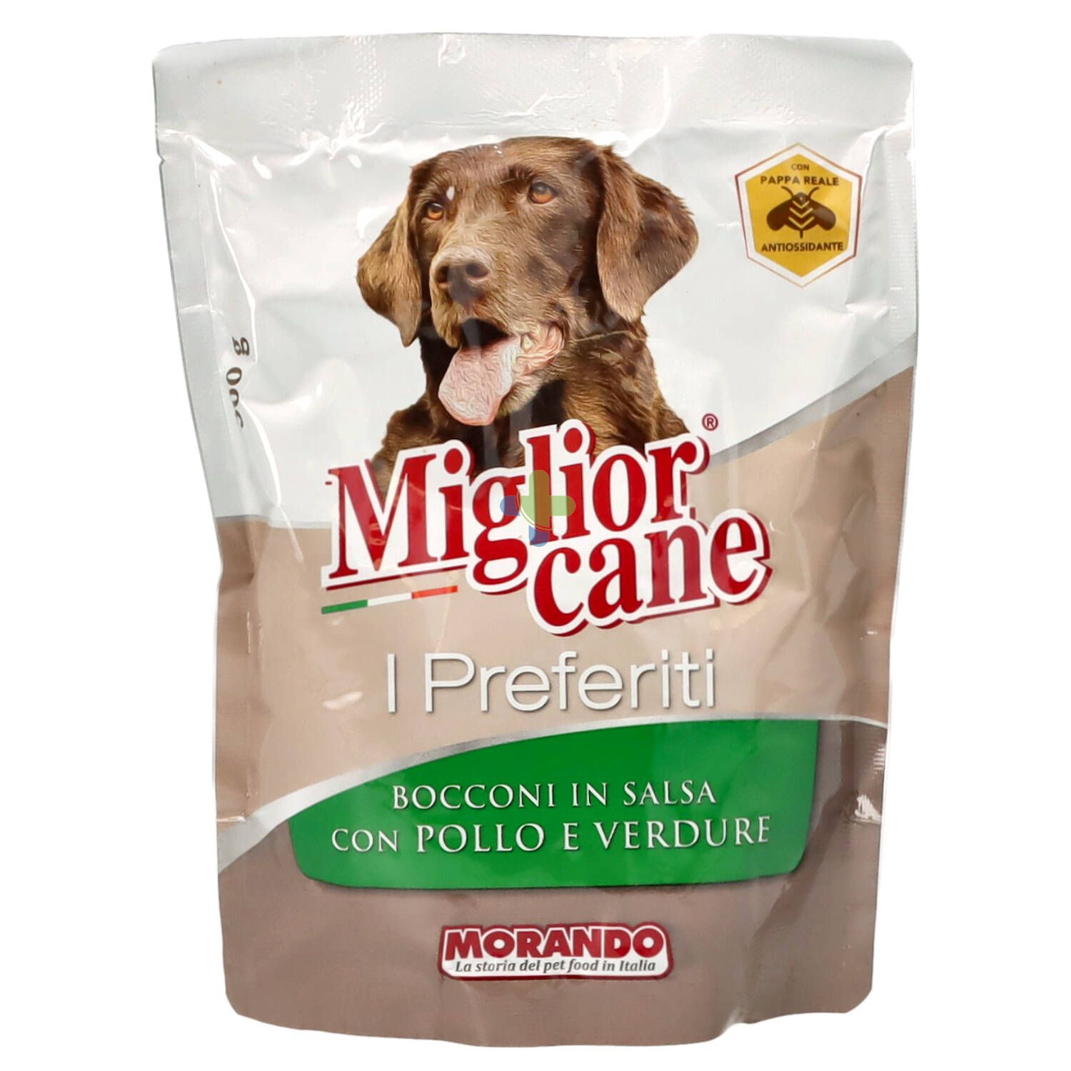 Miglior Cane I Preferiti Bocconcini in salsa con pollo e verdure 300 g