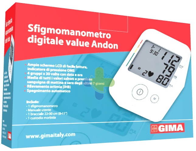 Gima Misuratore Pressione Andon Offerta tik tok