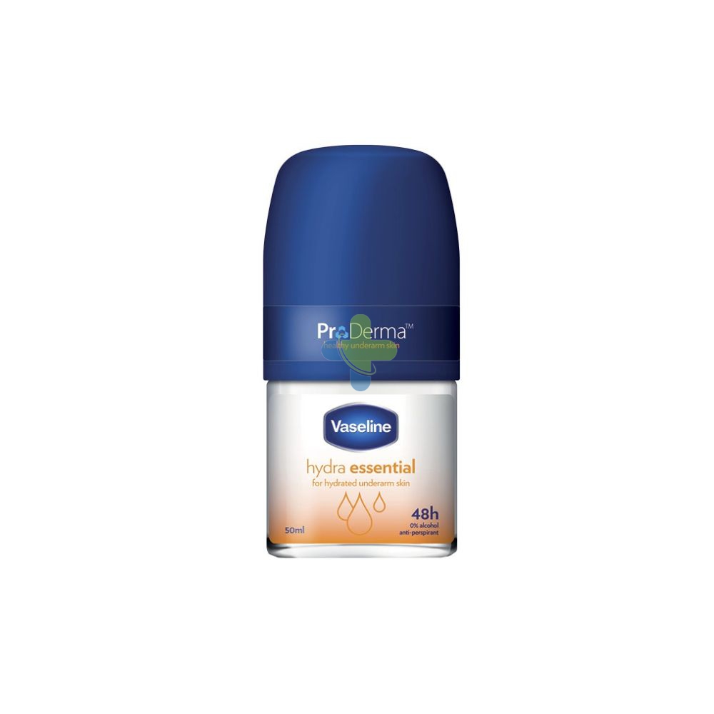 Vaseline Deodorante Roll On 50 ml Hydra essential