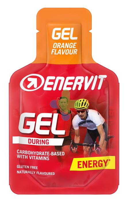 Enervit Energy Gel Energetico Arancia Bustina 25ml