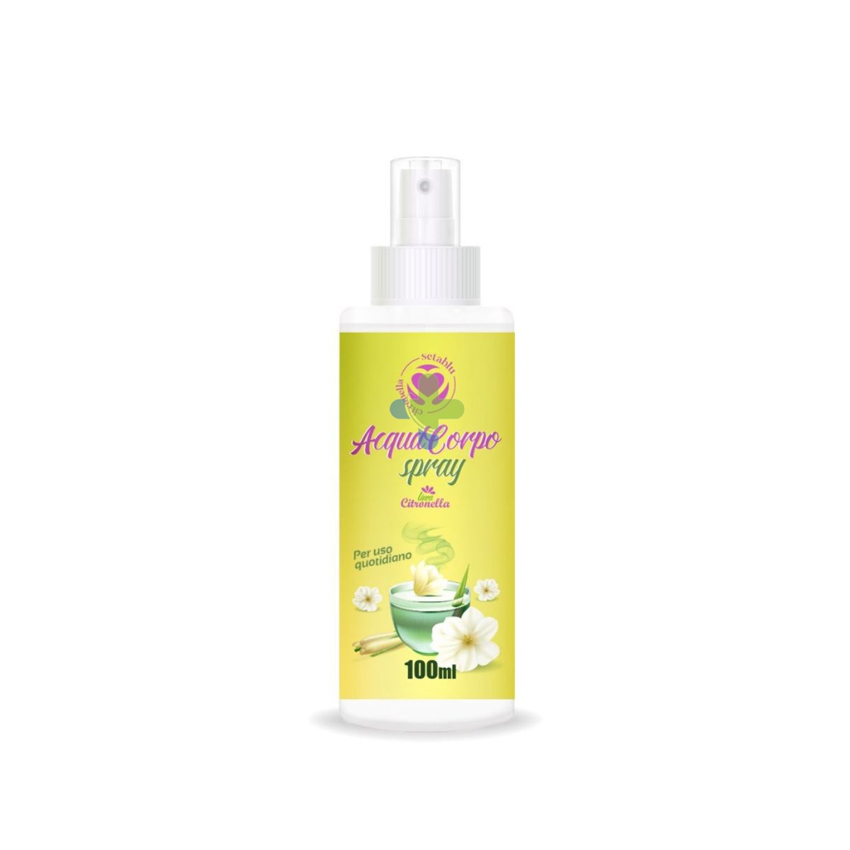 Setablu linea Citronella Spray Citronella 100ml