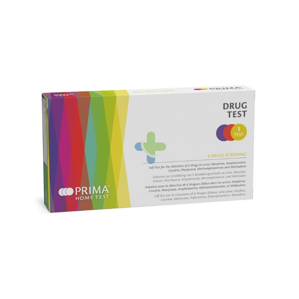 Test Multidroghe 6 Sostanze (Urine) scadenza 09/2025