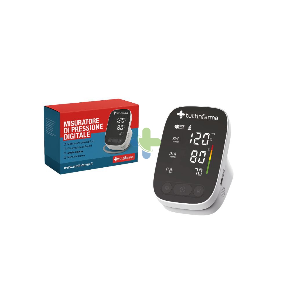 Tuttinfarma Misuratore di Pressione Digitale Parlante