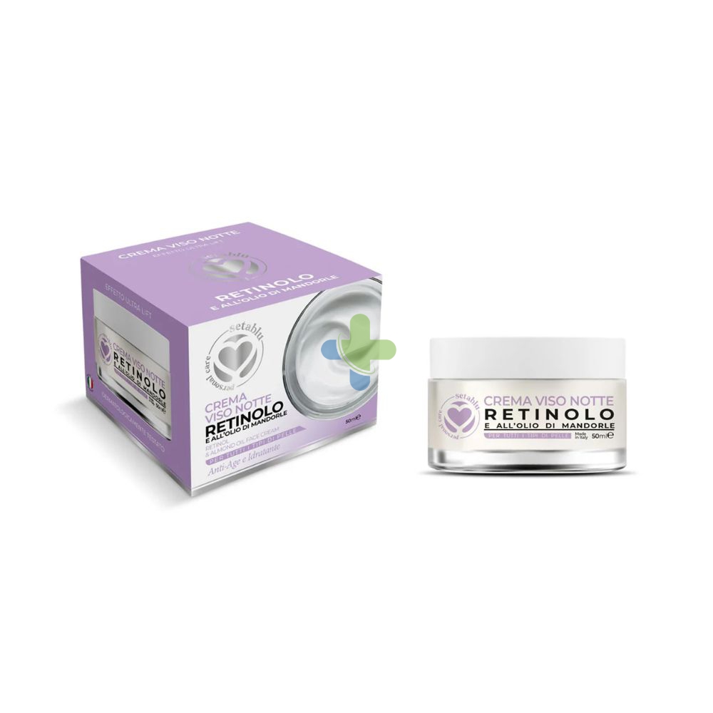 Setablu Crema viso notte al retinolo formato da 50ml