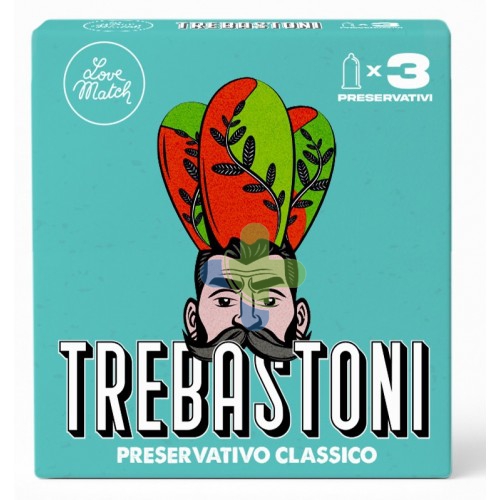 Love Match Trebastoni Classico 3 Preservativi